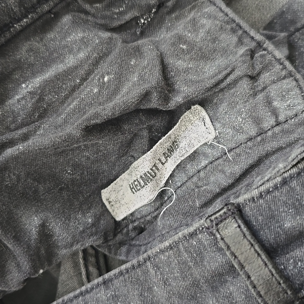 Helmut Lang  made in 🇺🇸 USA super skinny stretch jeans gray  sz26